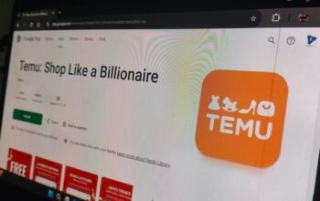 Menkominfo Resmi Blokir Aplikasi Temu di Indonesia