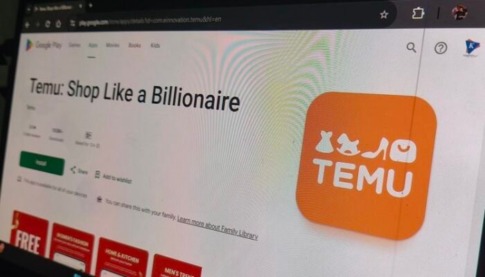 Menkominfo Resmi Blokir Aplikasi Temu di Indonesia