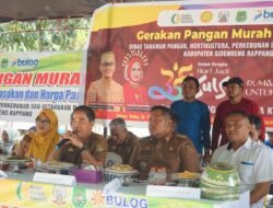 Gerakan Pangan Murah Warnai Hari Jadi ke-355 Sulsel di Kabupaten Sidrap