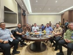 Pj Bupati Sidrap Bertemu Inspektur Utama BNN Bahas Pembentukan BNNK