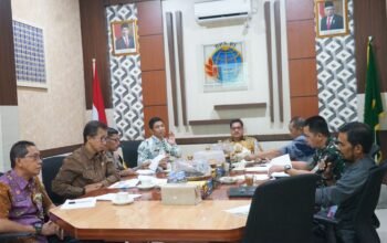 Penjabat Bupati Sidrap Pimpin Sidang Gugus Tugas Reforma Agraria