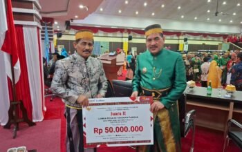 Desa Bina Baru Sidrap Raih Juara di Puncak Hari Jadi ke-355 Sulsel